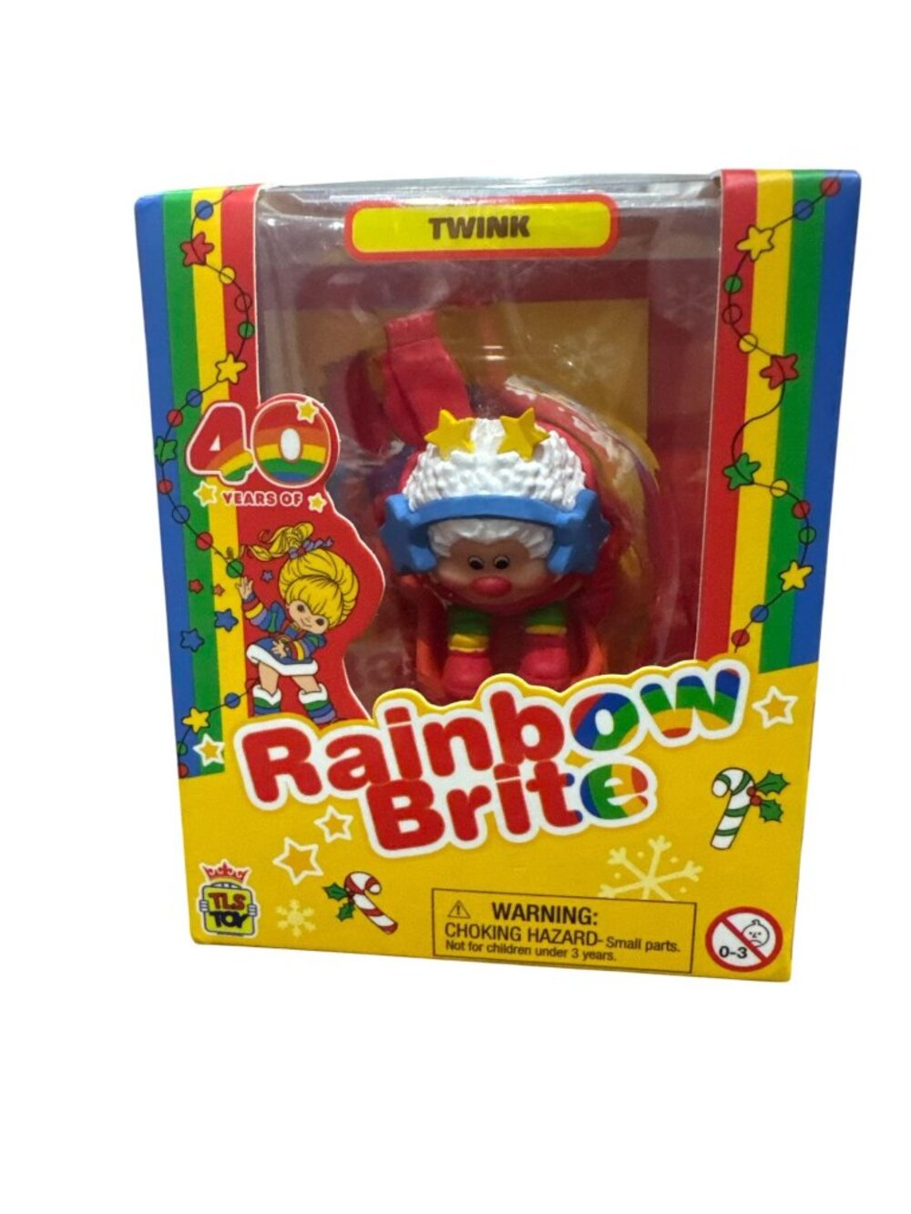 Rainbow Brite Twink Collectible Figure 40th Anniversary Edition By The Loyal Sub